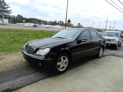 2001 mercedes-benz c320   ***low miles***  ***low reserve***