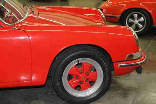 1966 Porsche 911 Coupe, image 2