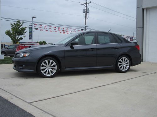 *** 100% stock *** super clean 1-owner *** 2008 "wrx" premium ***