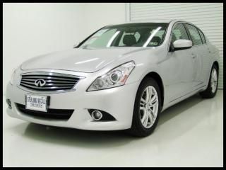 10 g37 journey sedan roof heated leather rear camera bluetooth bose xenons