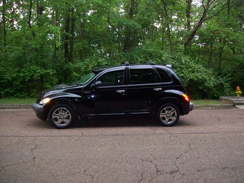 2001 chrysler pt cruiser limited wagon 4-door 2.4l 1 owner