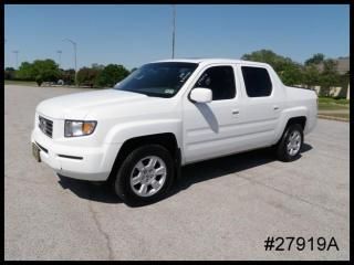 3.5l v6 vtec honda ridgeline truck crewcab short bed pickup sunroof we finance