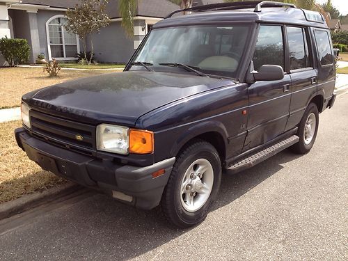 1998 landrover discovery 1  le