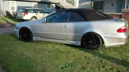 2000 MERCEDES-BENZ CLK 430 CONVERTIBLE, US $7,700.00, image 2