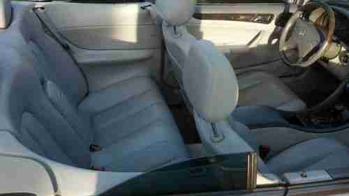 2000 MERCEDES-BENZ CLK 430 CONVERTIBLE, US $7,700.00, image 3