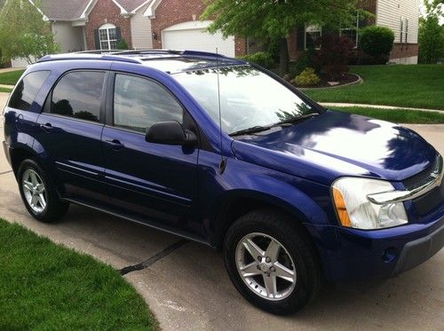 2005 chevrolet equinox lt**awd**clean car-fax**new tires**$2100 under kbb!