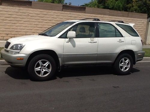 2000 lexus rx300 base sport utility 4-door 3.0l