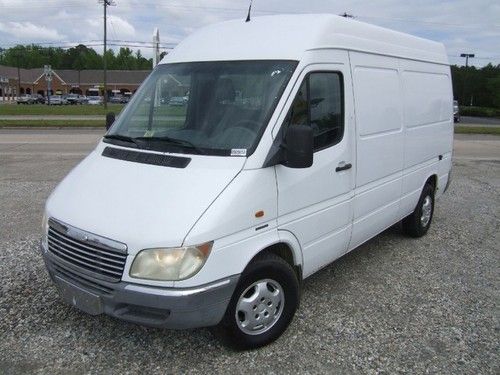 2002 dodge sprinter 2500 shc mercedes diesel 140wb