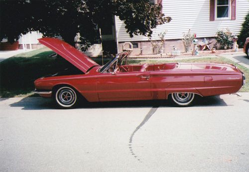 1966 ford thunderbird