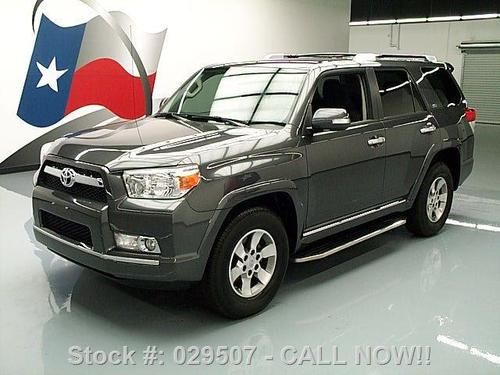 2011 toyota 4runner sr5 v6 roof rack cruise ctrl 15k mi texas direct auto