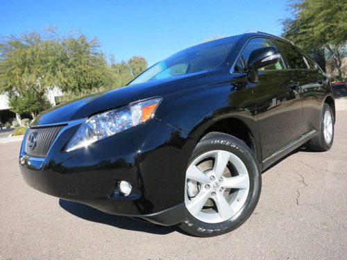 1-owner premium pack back up cam heated seats loaded in az like rx330 08 09 11