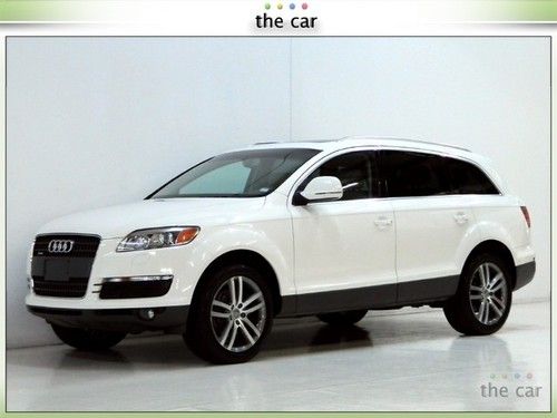 07 q7 premium awd nav phone sat bose 7 pass pano 20s 1 ownr maintained pristine