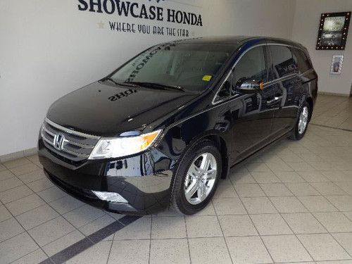 2012 honda odyssey touring