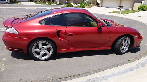 2002 porsche 911 turbo coupe 2-door 3.6l