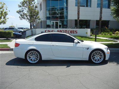 2011 bmw m3 coupe / super clean / low miles / competition package / carbon fiber