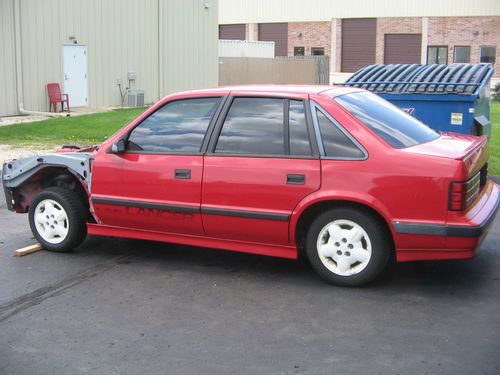 87 dodge shelby lancer turbo 5 speed manual