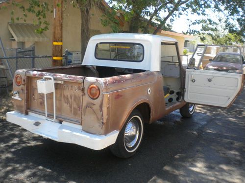 1961 international scout 80