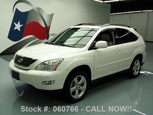 2006 lexus rx330 sunroof htd leather wood trim 88k mi texas direct auto