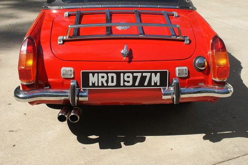 1977 mg midget mk iv convertible 2-door 1.5l