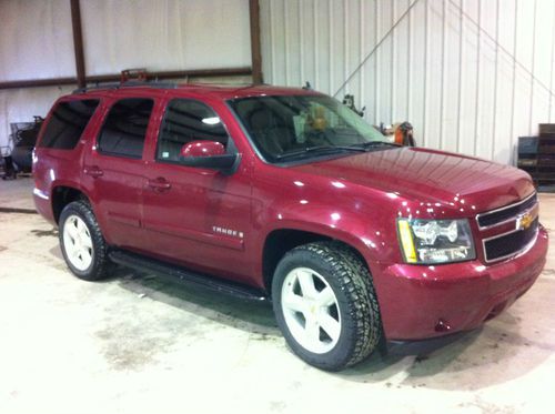 2007 chevrolet tahoe ltz sport utility 4-door 5.3l