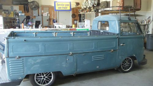 1958 volkswagen single cab