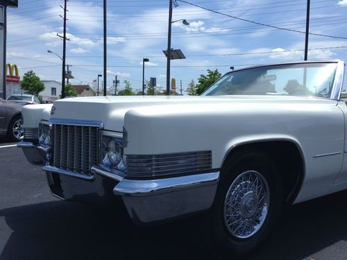 1970 cadillac deville convertible power top