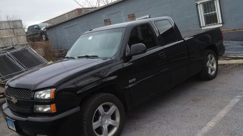 2003 chevrolet silverado 1500 ss extended cab pickup 4-door 6.0l