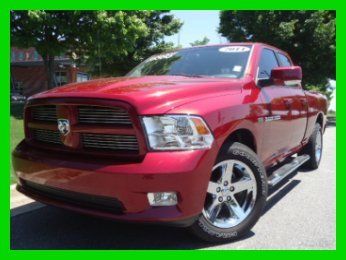 5.7l hemi auto alpine sound side steps tow pkg 1 owner clean carfax 6k miles