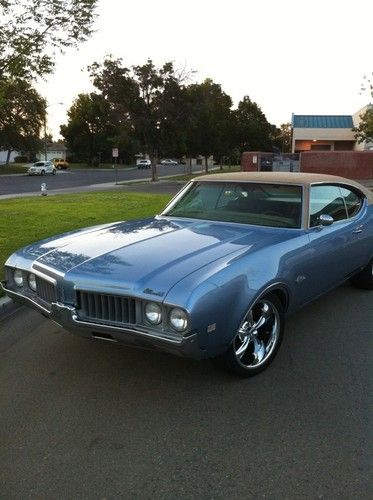 1969 oldsmobile cutlass supreme base 5.7l