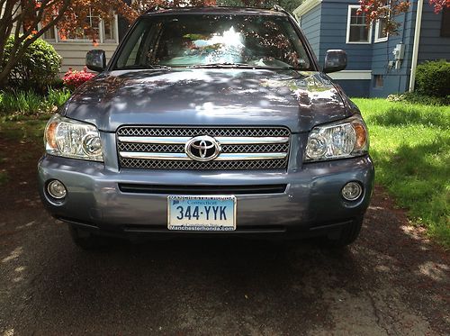 2006 toyota highlander hybrid limited economical 7 seat suv 4wheel drive