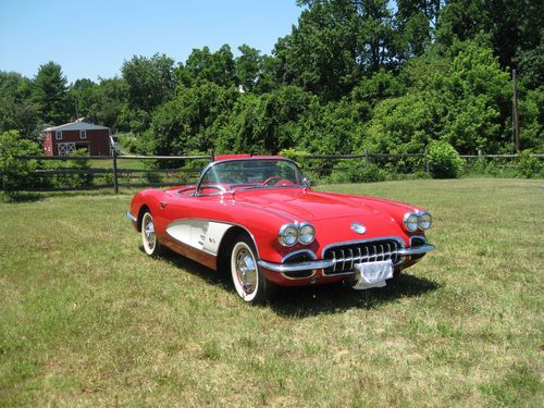 1960 corvette