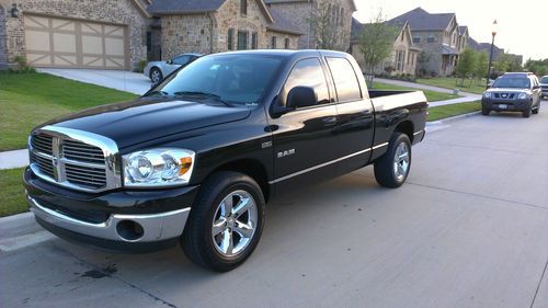 2008 dodge ram 1500 slt extended crew cab pickup 4-door 5.7l