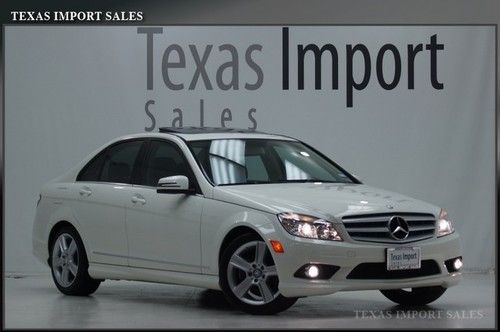 2010 c300 sport,white/beige,warranty,we finance