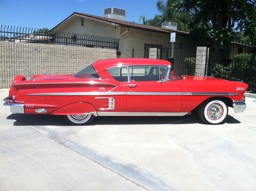 1958 chevy impala