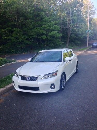 Lexus ct 200h f-sport