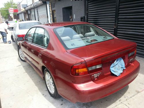 2002 subaru legacy gt limited sedan 4-door 2.5l