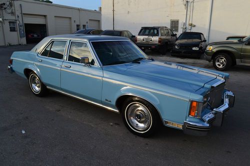 1977 lincoln versailles * original low mileage collector quality car *