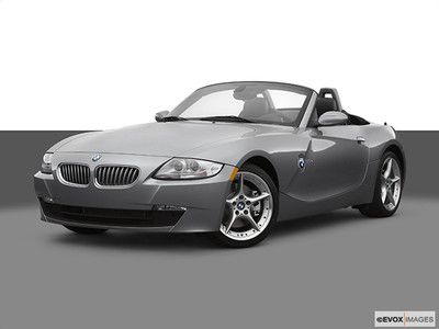 2007 bmw z4 roadster 3.0si convertible 2-door 3.0l