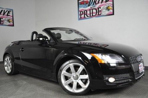 Leather heated seats bose stereo soft top alloy xenon lights