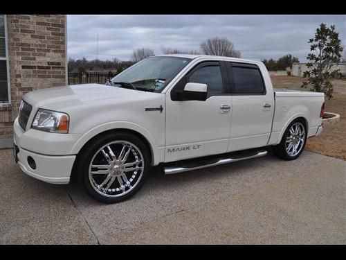 2007 lincoln mark lt base crew cab pickup 4-door 5.4l