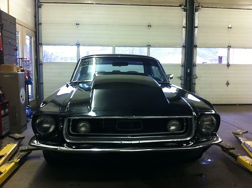 1968 ford mustang project