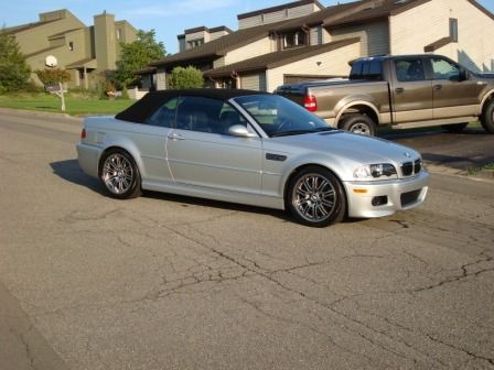2004 bmw m3 convertible 2-door 3.2l