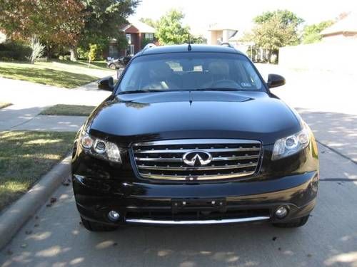 2007 infiniti fx35 fx35 sport