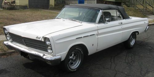 1965 mercury comet caliente convertible summer cruiser