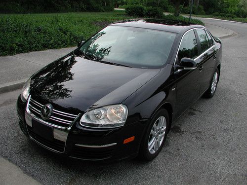 2007 volkswagen jetta wolfsburg edition sedan 4-door 2.5l