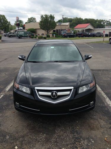 2007 acura tl base sedan 4-door 3.2l nav