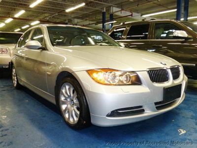 2007 bmw 335xi awd,all wheel drive,premium pkg,cold weather pkg, leather,roof