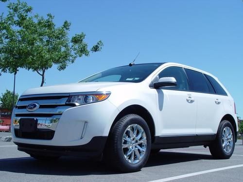 Brand new 2013 ford edge selv6 only 900 miles leather backup camera loaded l@@k