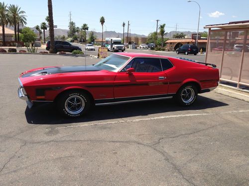 1972 ford mustang 351 cleveland v8 classic very nice all original must look !!