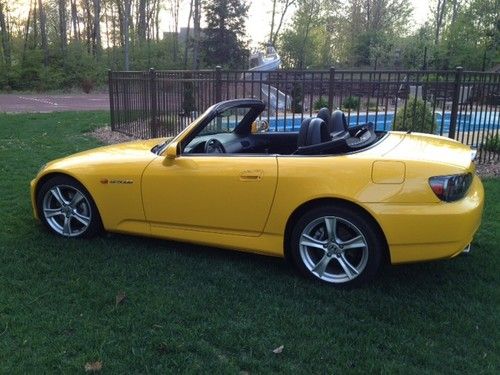 2009 honda s2000 convertible